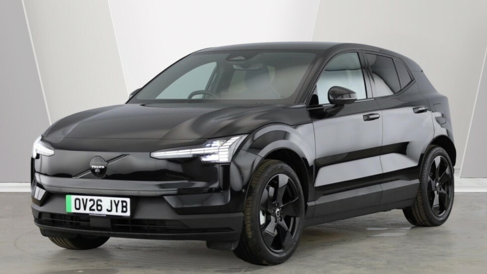 Volvo EX30 Plus, Single Motor Extended Range, Black #7