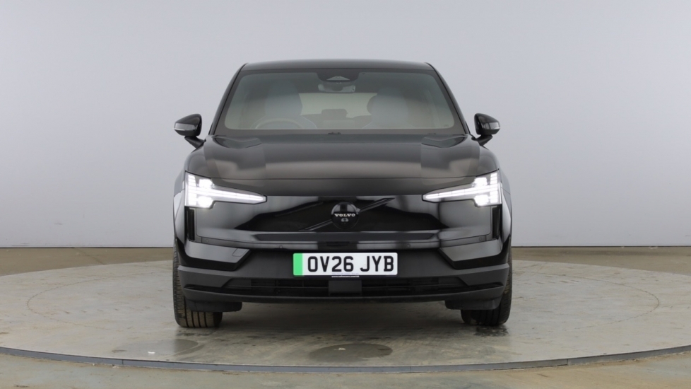 Volvo EX30 Plus, Single Motor Extended Range, Black #8