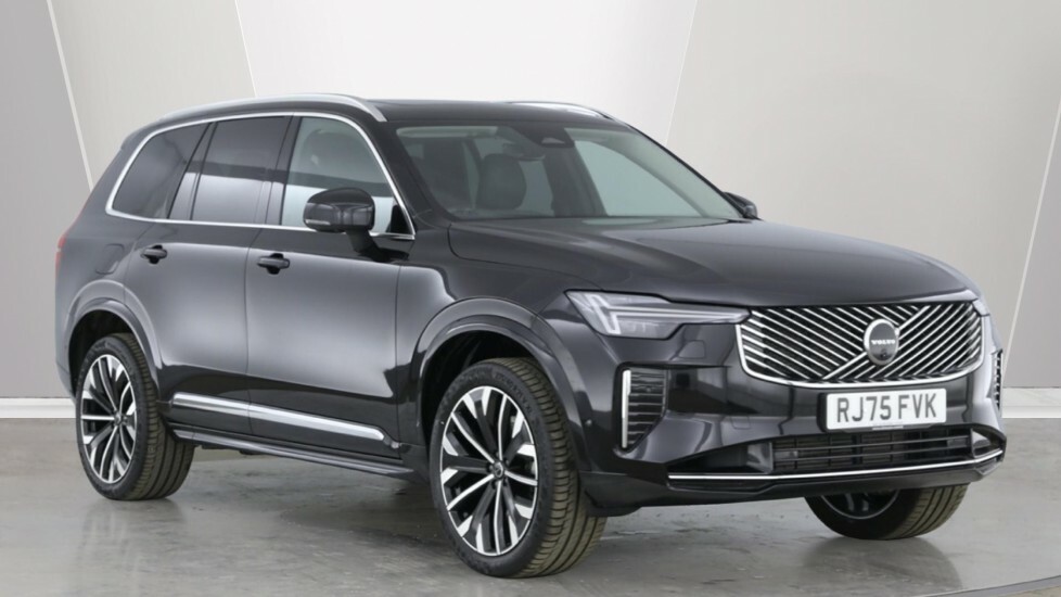 Volvo XC90 2.0 T8 Phev Ultra Dark Awd Geartronic Black