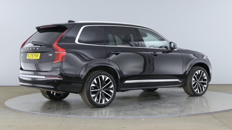 Volvo XC90 2.0 T8 Phev Ultra Dark Awd Geartronic Black #3