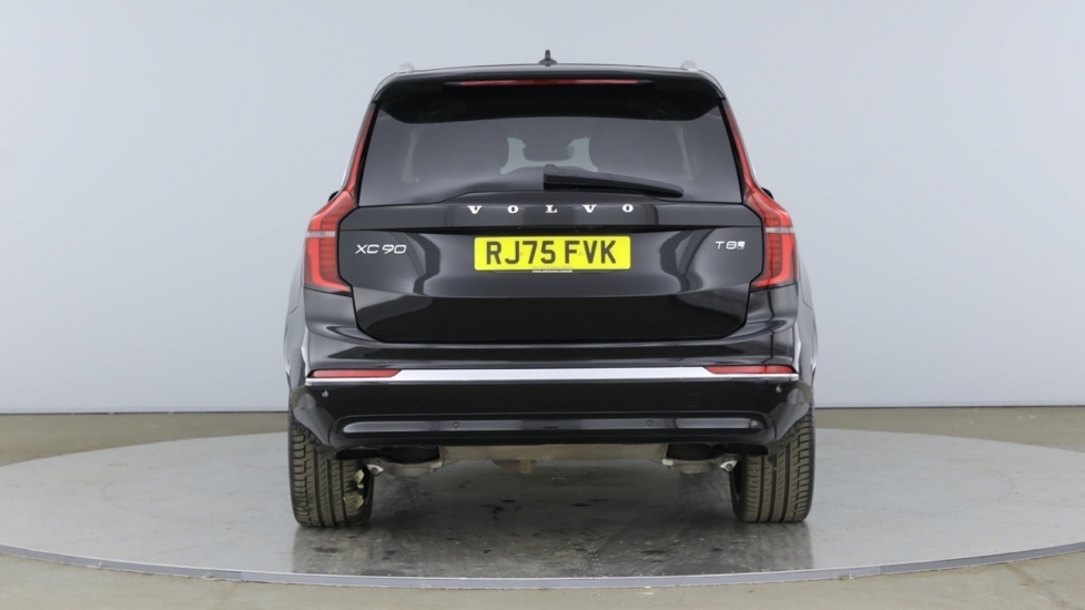 Volvo XC90 2.0 T8 Phev Ultra Dark Awd Geartronic Black #4