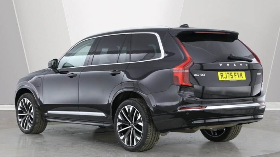 Volvo XC90 2.0 T8 Phev Ultra Dark Awd Geartronic Black #5