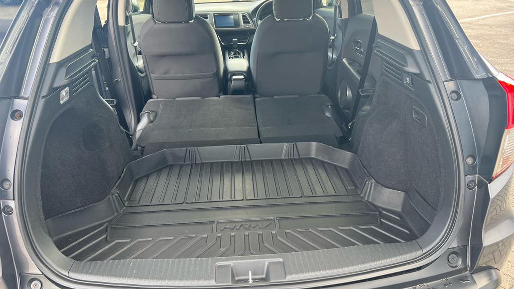 Honda Hr-V 1.5 I-vtec Ex Cvt Hatchback Black #54