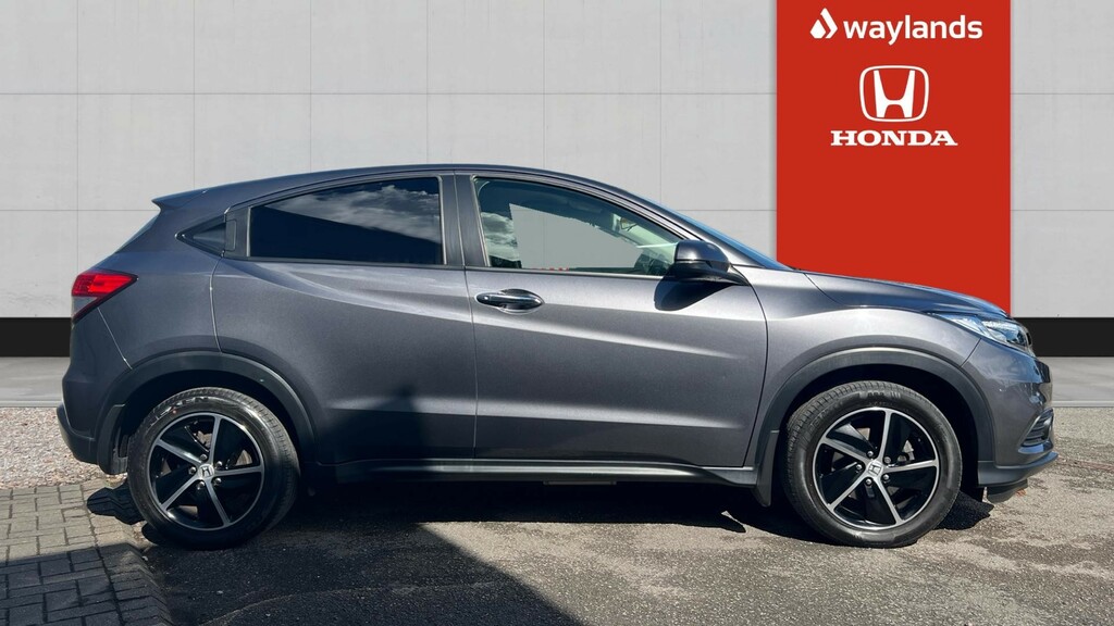 Honda Hr-V Honda Hr-v 1.5 I-vtec Se Hatchback Silver #5