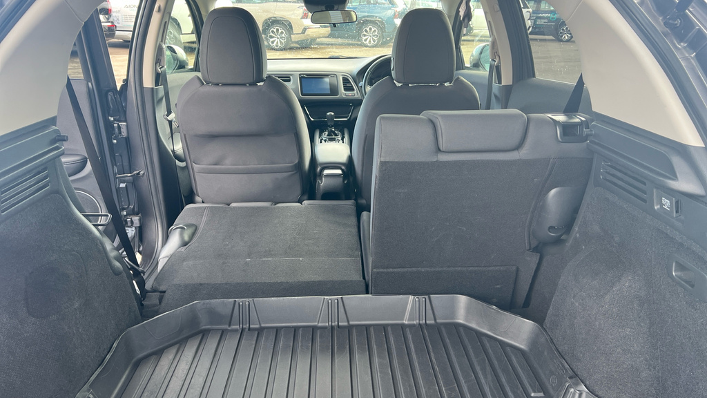 Honda Hr-V 1.5 I-vtec Ex Cvt Hatchback Black #53