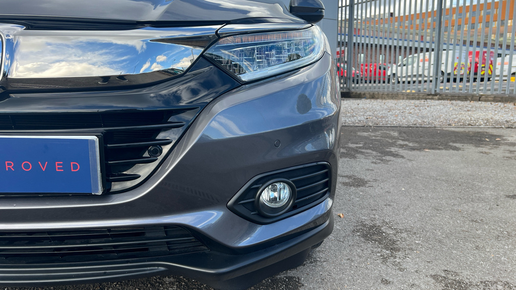 Honda Hr-V 1.5 I-vtec Ex Cvt Hatchback Black #42