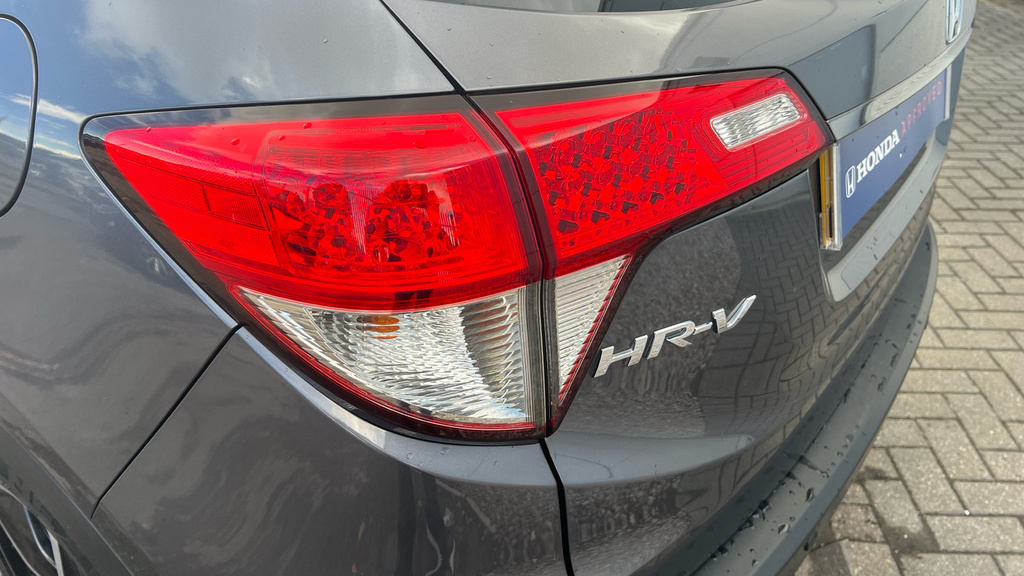 Honda Hr-V 1.5 I-vtec Ex Cvt Hatchback Black #48