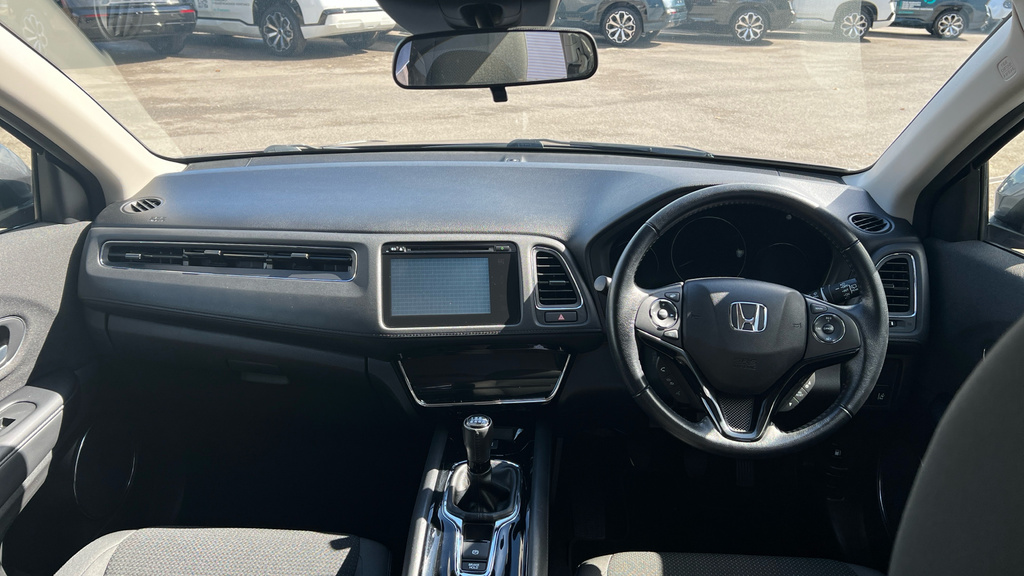 Honda Hr-V Honda Hr-v 1.5 I-vtec Se Hatchback Silver #4