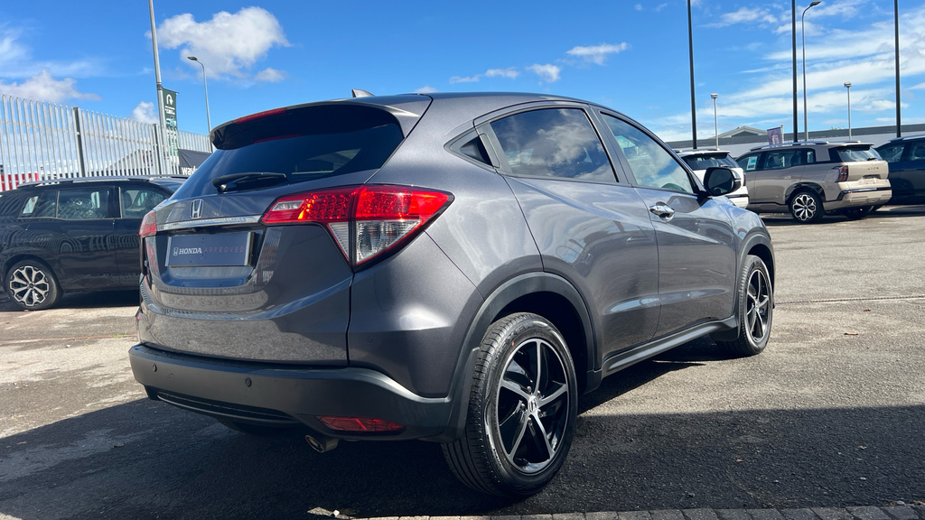 Honda Hr-V 1.5 I-vtec Ex Cvt Hatchback Black #12