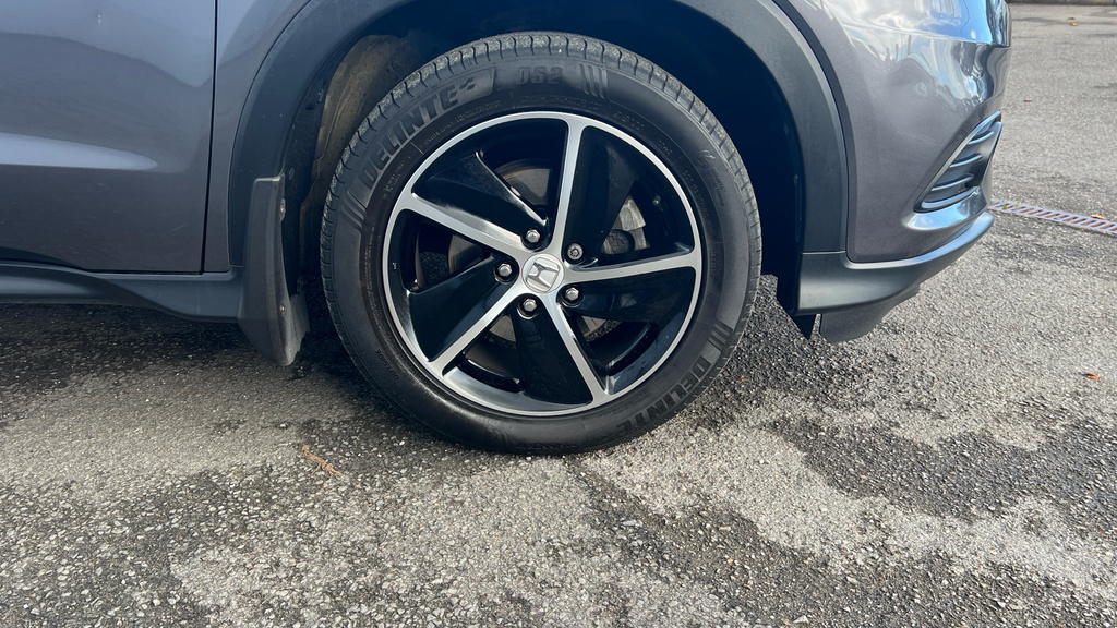 Honda Hr-V 1.5 I-vtec Ex Cvt Hatchback Black #39