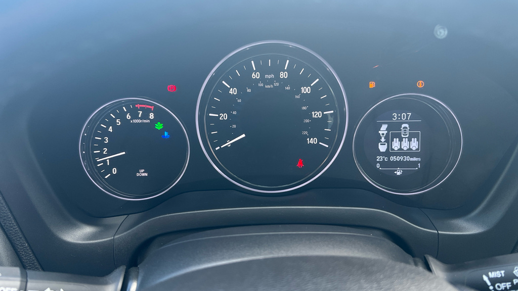 Honda Hr-V 1.5 I-vtec Ex Cvt Hatchback Black #14