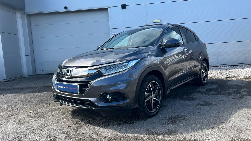 Honda Hr-V 1.5 I-vtec Ex Cvt Hatchback Black #10