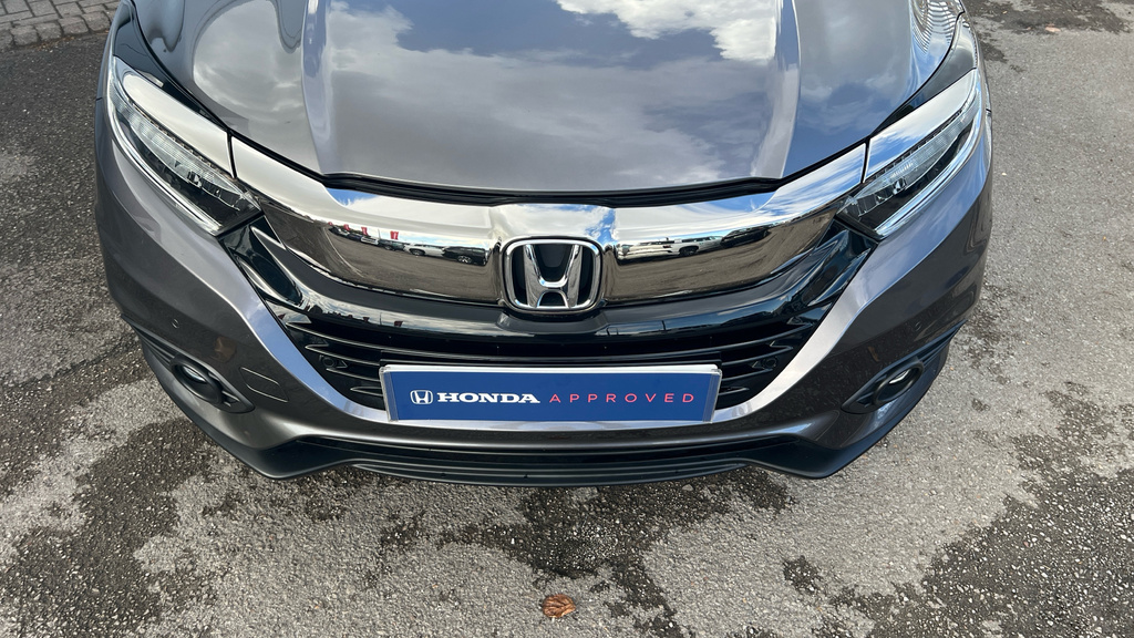 Honda Hr-V 1.5 I-vtec Ex Cvt Hatchback Black #43
