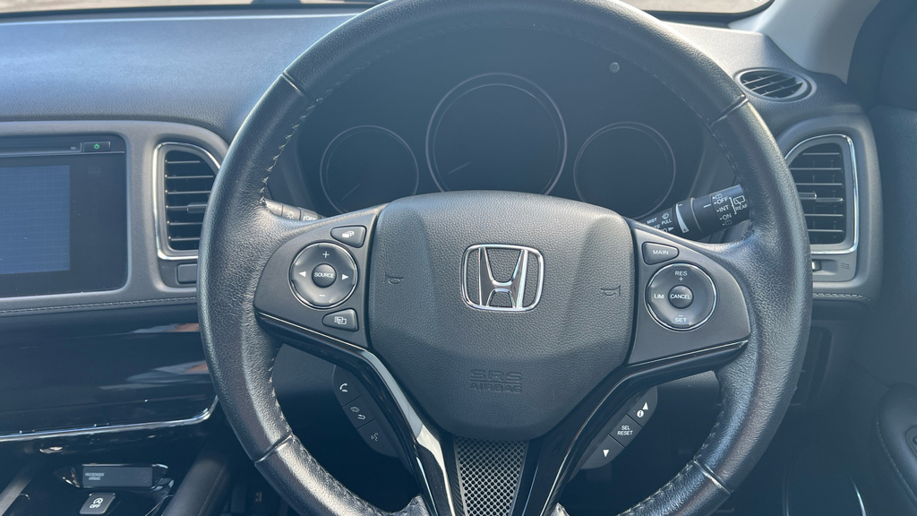 Honda Hr-V 1.5 I-vtec Ex Cvt Hatchback Black #11