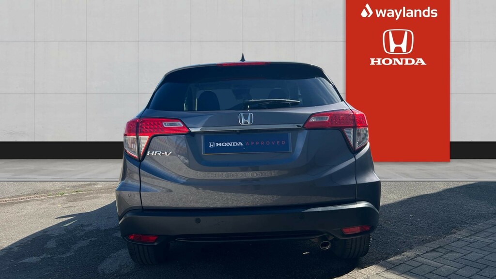 Honda Hr-V 1.5 I-vtec Ex Cvt Hatchback Black #7