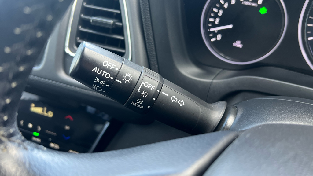 Honda Hr-V 1.5 I-vtec Ex Cvt Hatchback Black #25