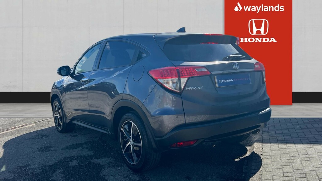 Honda Hr-V Honda Hr-v 1.5 I-vtec Se Hatchback Silver #3