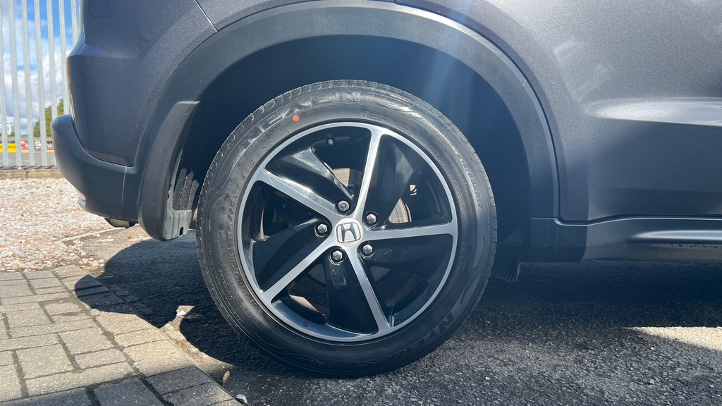 Honda Hr-V 1.5 I-vtec Ex Cvt Hatchback Black #9