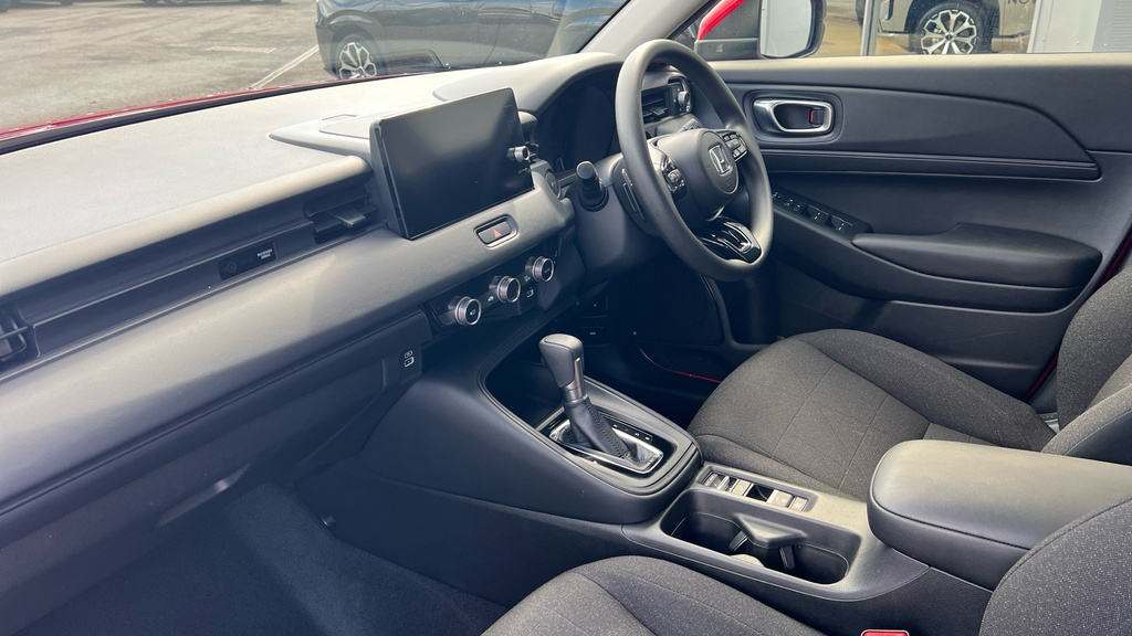 Honda Hr-V Honda Hr-v Elegance 1.5Ha I-mmd Cvt Red #2