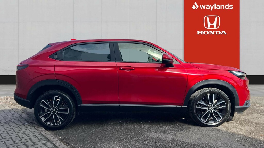 Honda Hr-V Honda Hr-v Elegance 1.5Ha I-mmd Cvt Red #5