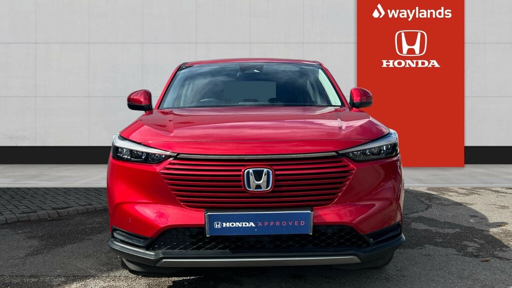 Honda Hr-V Honda Hr-v Elegance 1.5Ha I-mmd Cvt Red #6