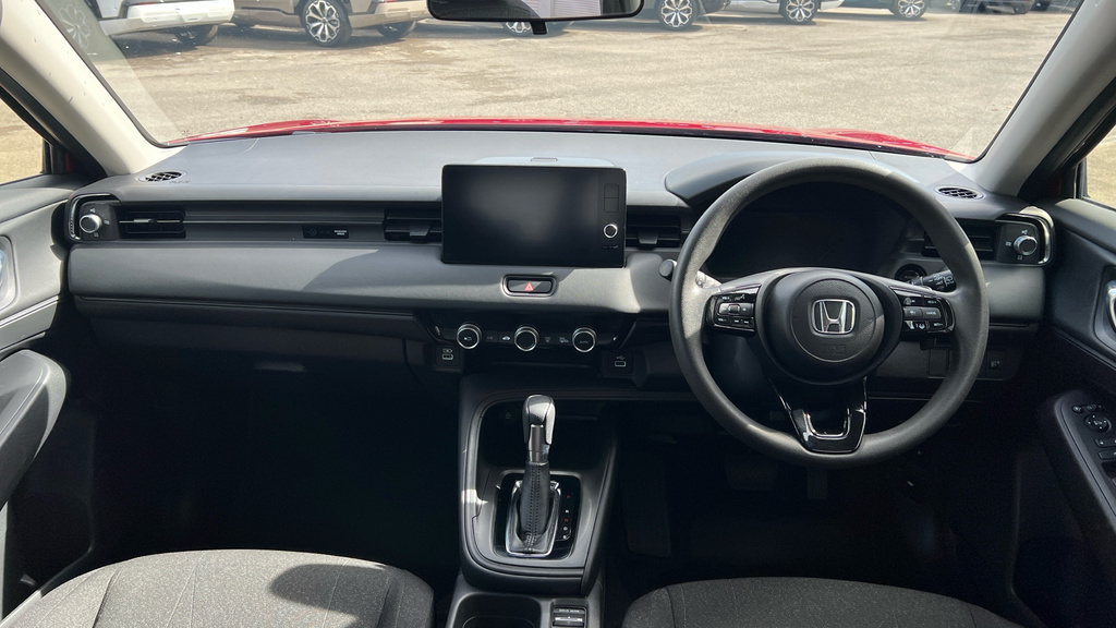 Honda Hr-V Honda Hr-v Elegance 1.5Ha I-mmd Cvt Red #4