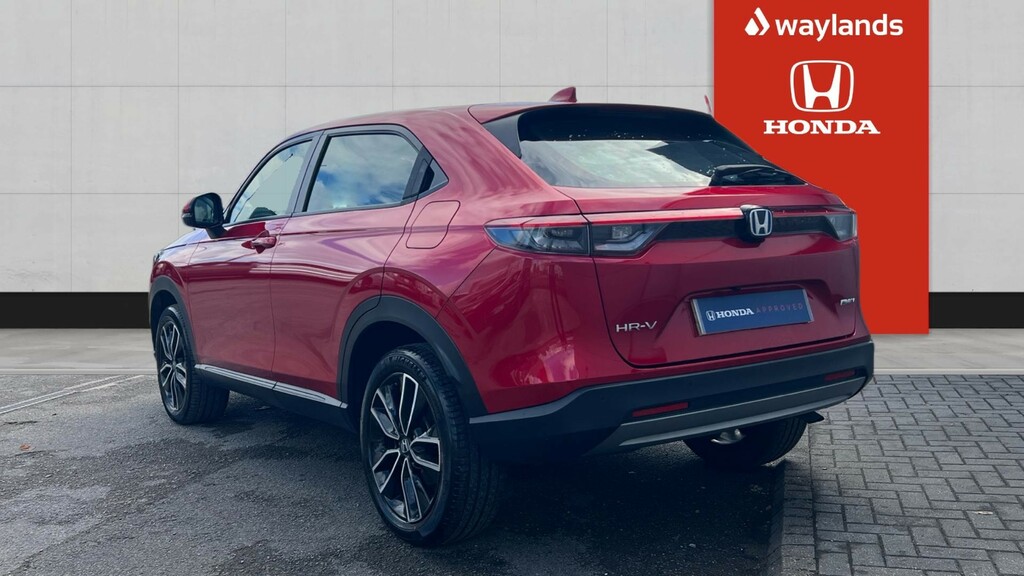 Honda Hr-V Honda Hr-v Elegance 1.5Ha I-mmd Cvt Red #3