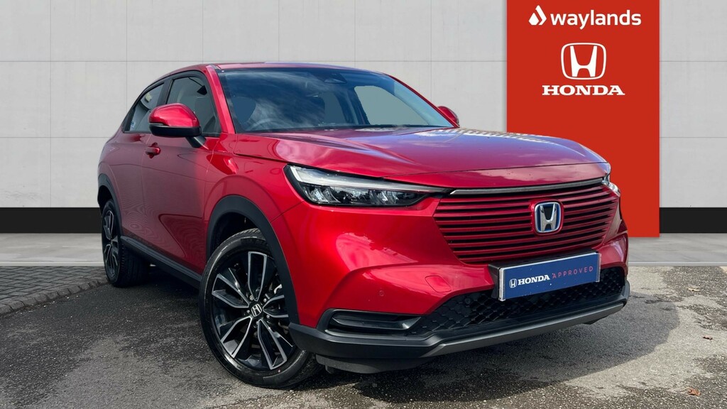 Honda Hr-V Honda Hr-v Elegance 1.5Ha I-mmd Cvt Red
