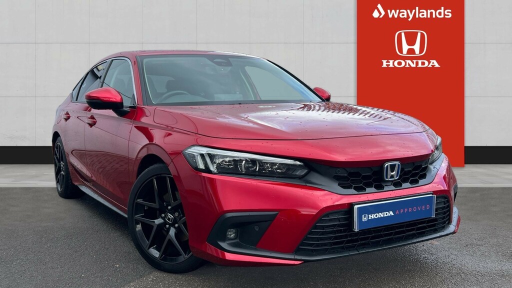 Honda Civic Honda Civic 2.0 Ehev Advance Cvt Hatchback Red