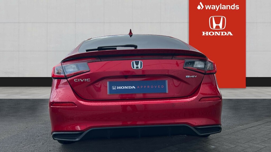 Honda Civic Elegance Blue #7