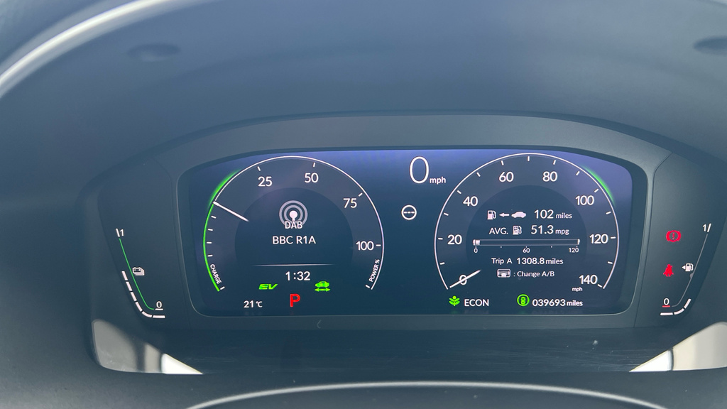 Honda Civic Elegance Blue #30