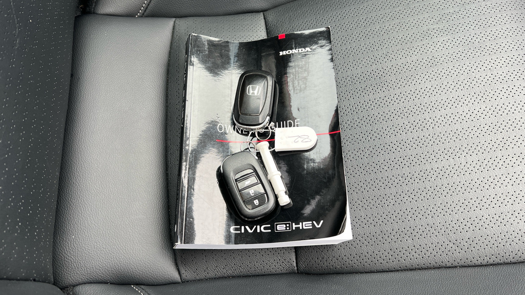 Honda Civic Elegance Blue #13