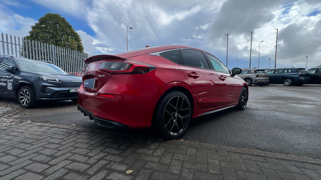 Honda Civic Elegance Blue #12