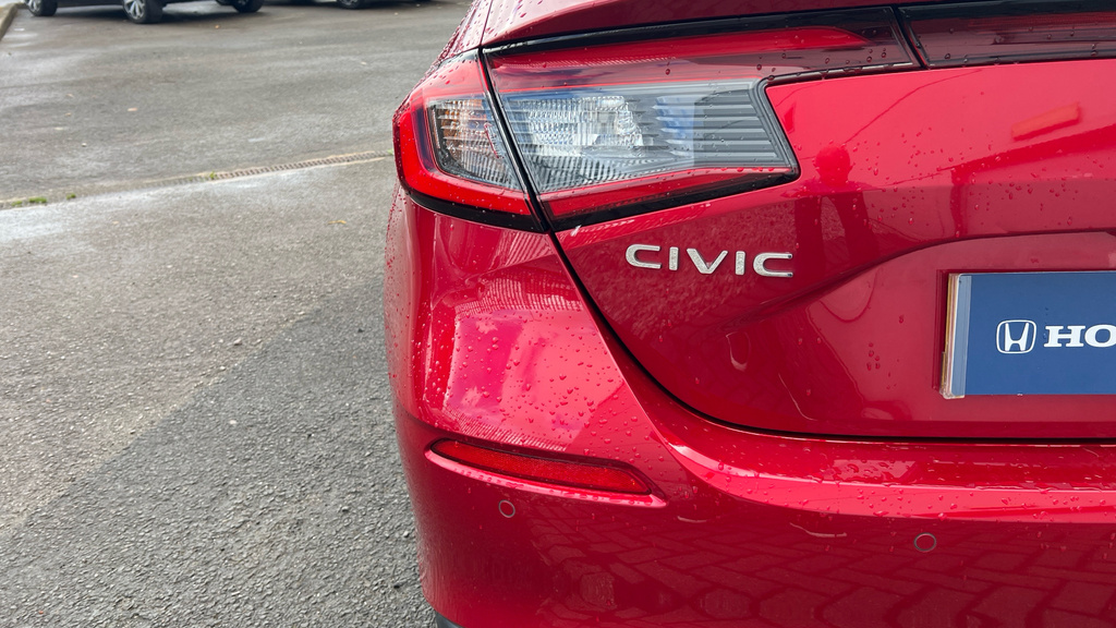 Honda Civic Elegance Blue #57