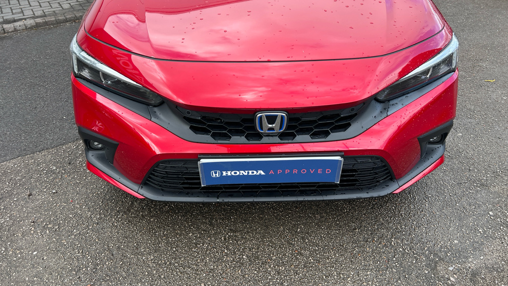 Honda Civic Elegance Blue #66