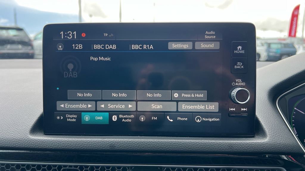 Honda Civic Elegance Blue #19