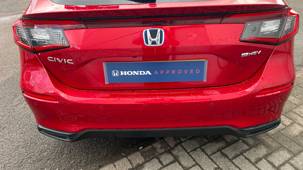Honda Civic Elegance Blue #55