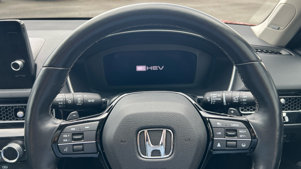 Honda Civic Elegance Blue #11