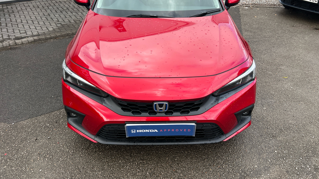 Honda Civic Elegance Blue #69