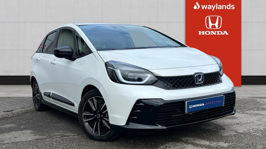 Honda Jazz Honda Jazz Advance Sport 1.5 I-mmd White