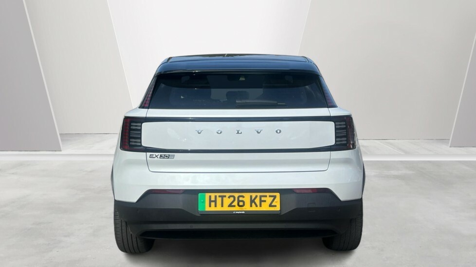 Volvo EX30 Plus White #7