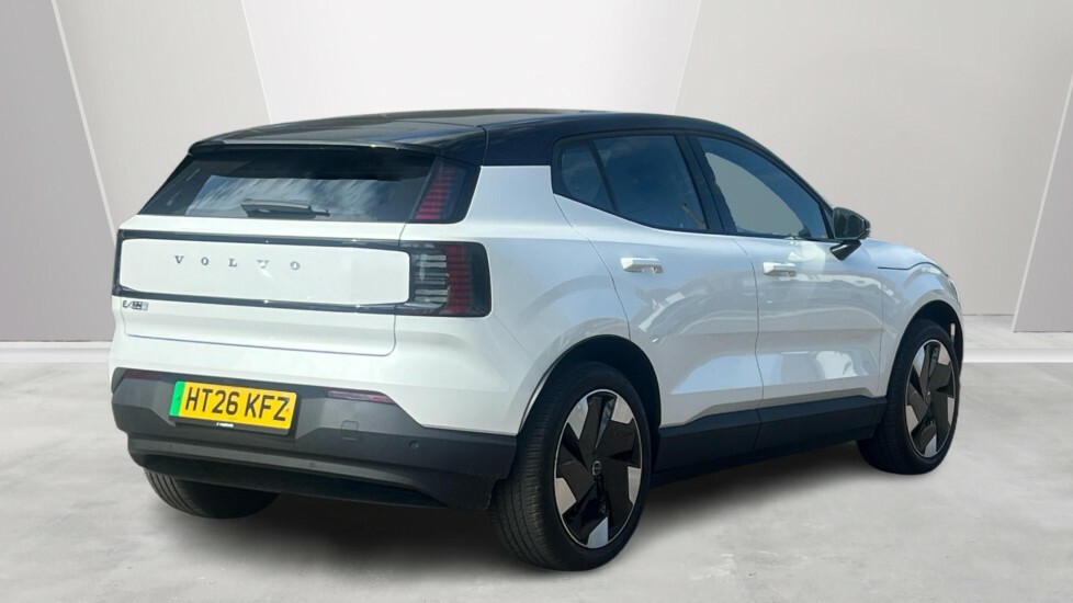 Volvo EX30 200Kw 69Kwh Plus Slmtr Extnd Rge Au White #2