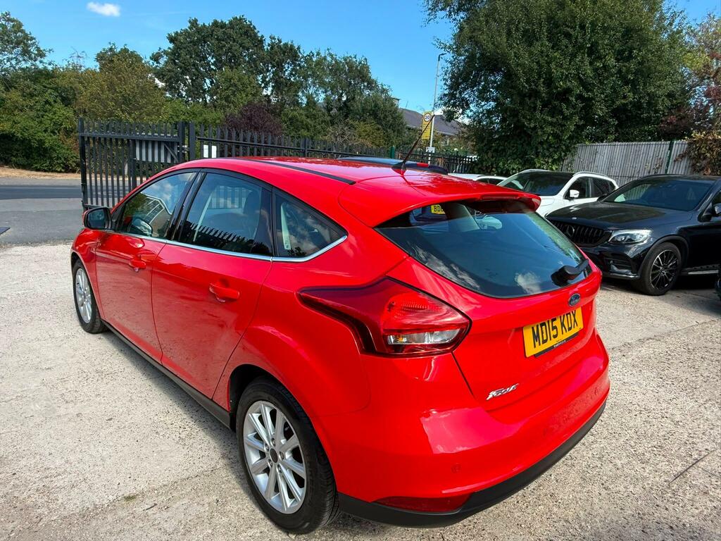 Ford Focus 1.6 Titanium Powershift Euro 6 MD15KDX Red #6