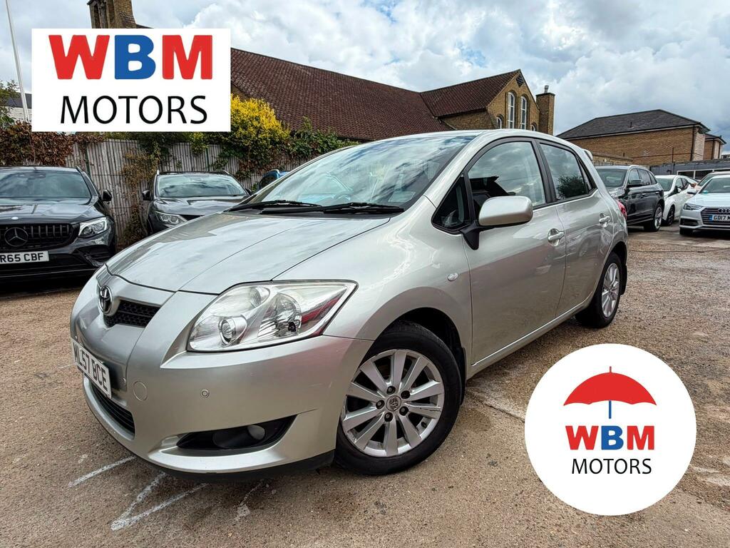 Toyota Auris T Spirit Silver