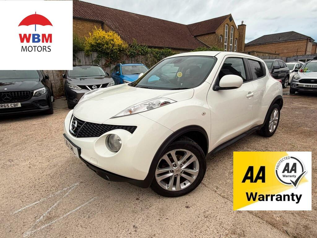 Nissan Juke 1.6 Tekna Cvt Euro 5 White