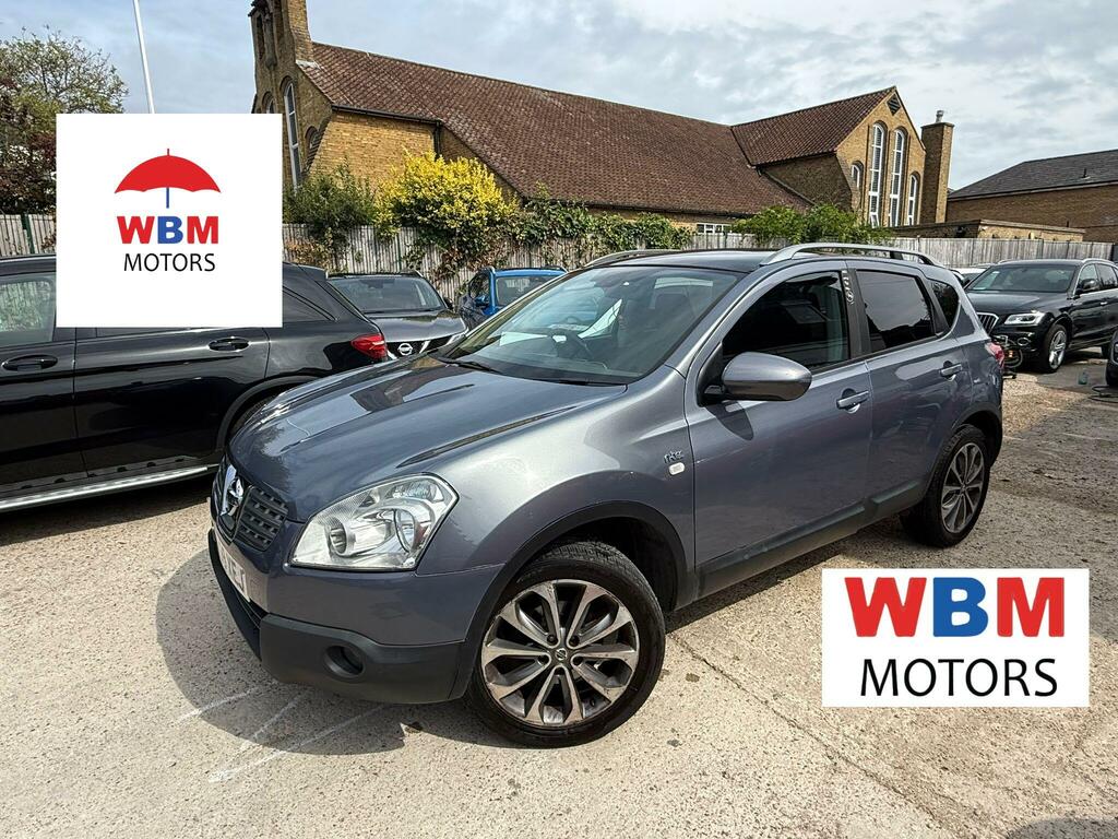 Nissan Qashqai N-tec Grey