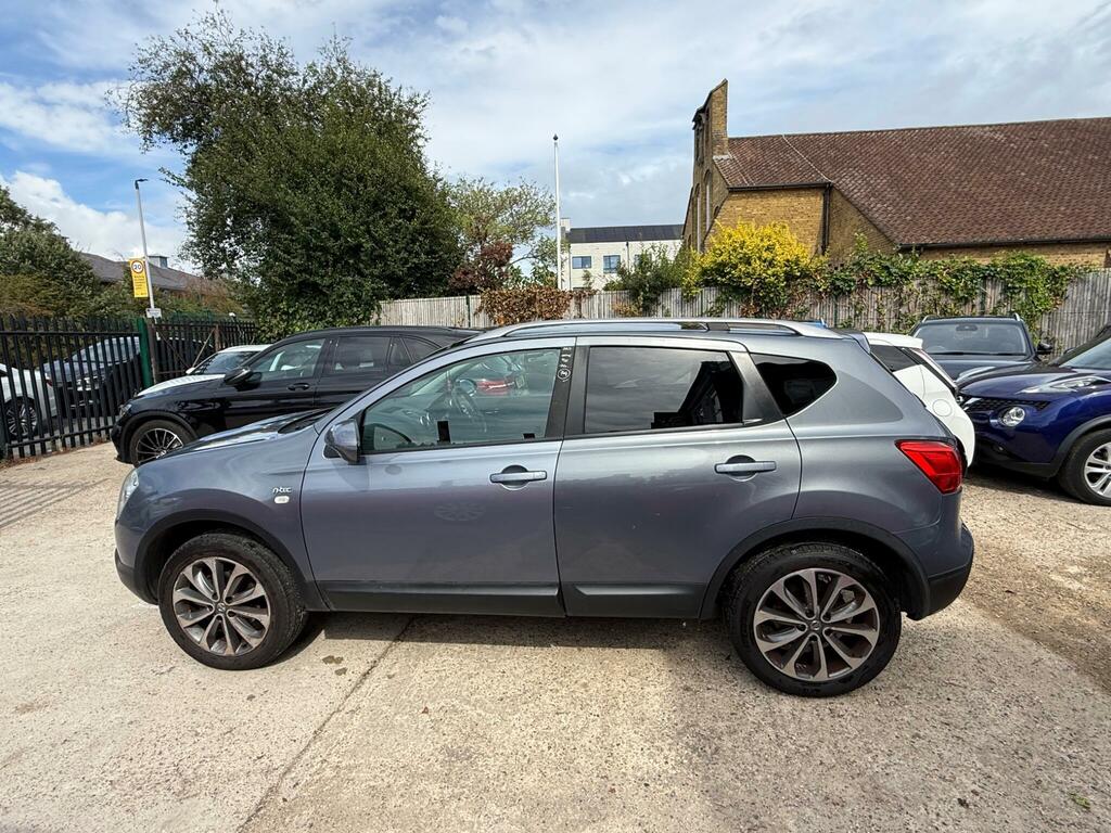 Nissan Qashqai N-tec Grey #5