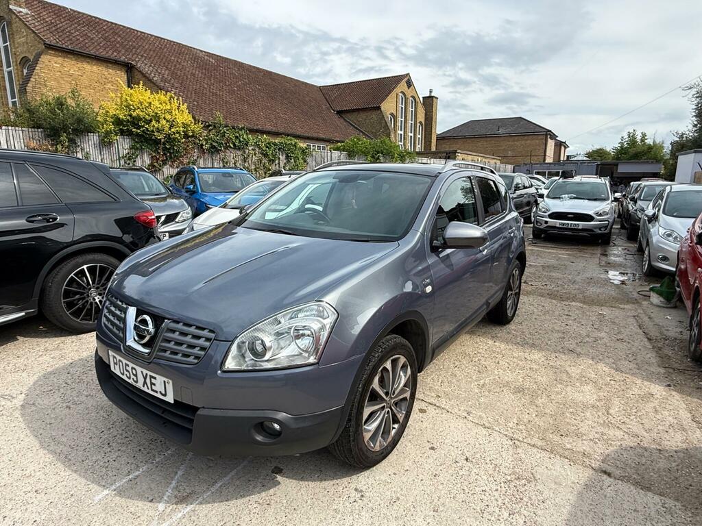 Nissan Qashqai N-tec Grey #4