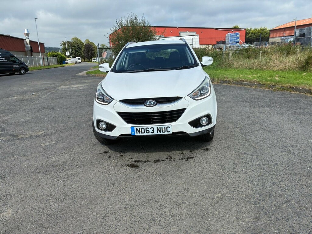 Hyundai Ix35 1.7 Crdi Se White