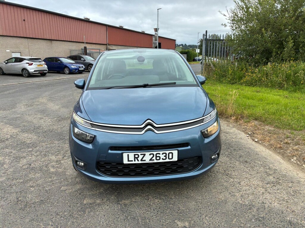 Citroen Grand C4 Picasso 1.6 Bluehdi Vtr Blue
